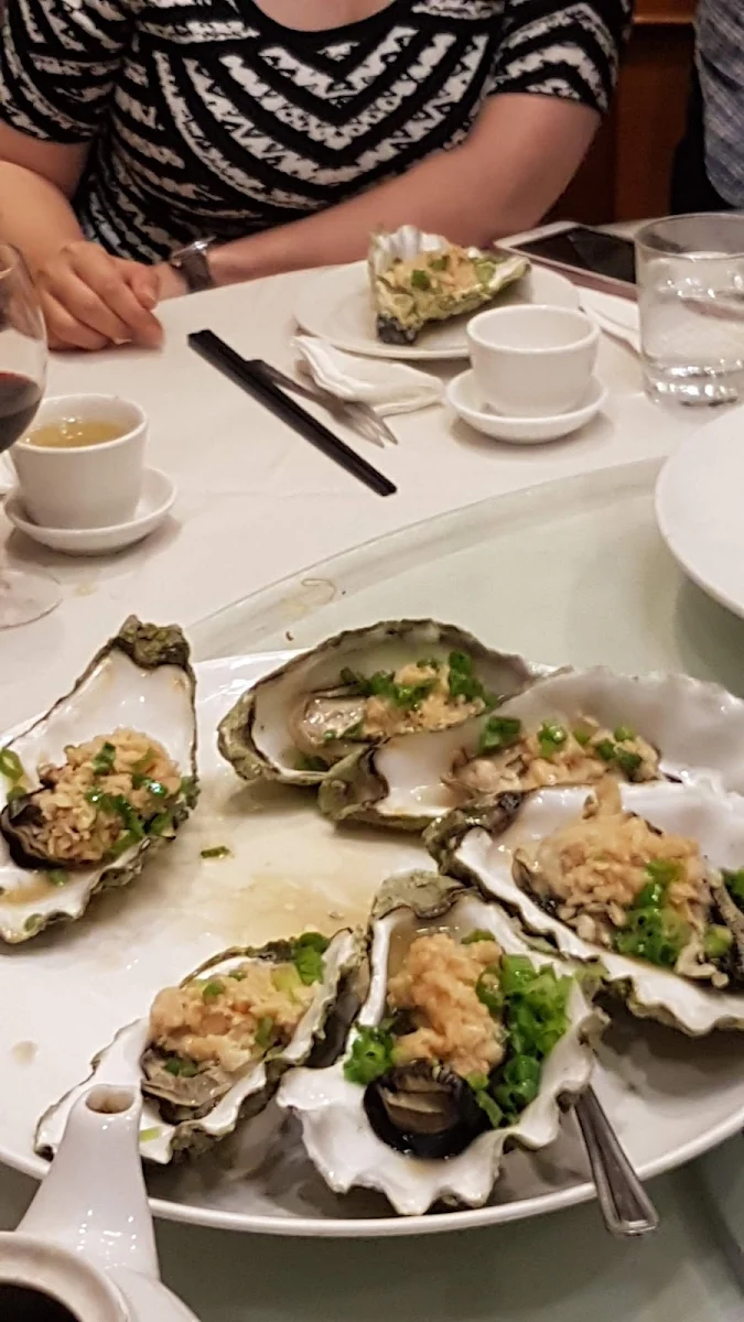 蒜蓉蒸生蠔, Haiyi Seafood Restaurant